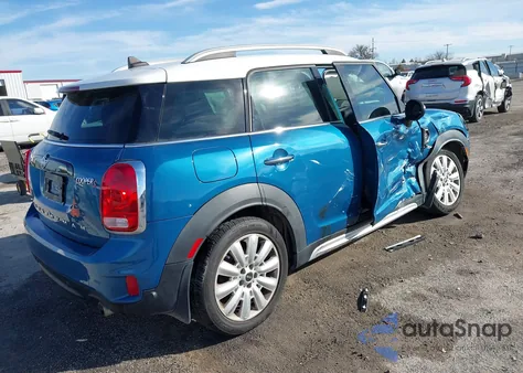 2019 Mini Countryman Cooper S z USA, uszkodzony, nr VIN WMZYT5C51K3J88821